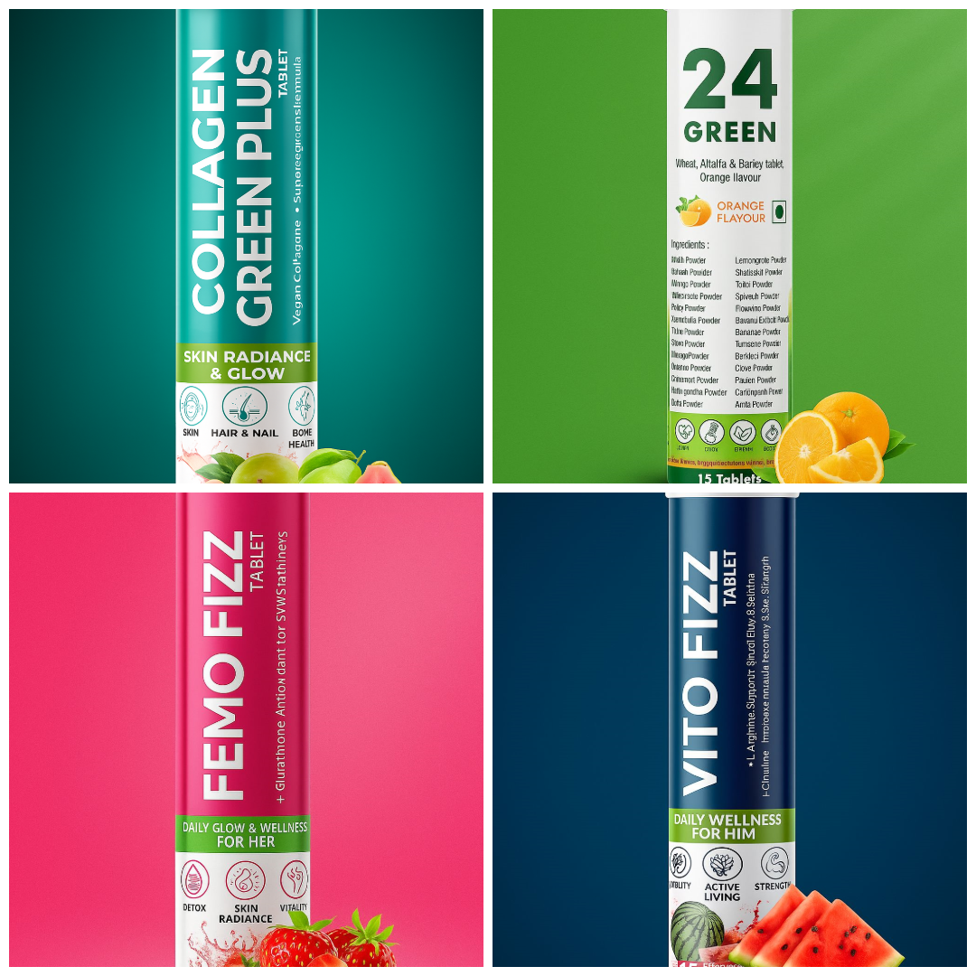 Effervescent Tablets - Premium Ayurvedic Product